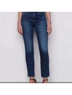 Frame Denim La Sylvie Slender Straight